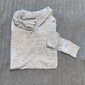 Cowneck sweatshirt